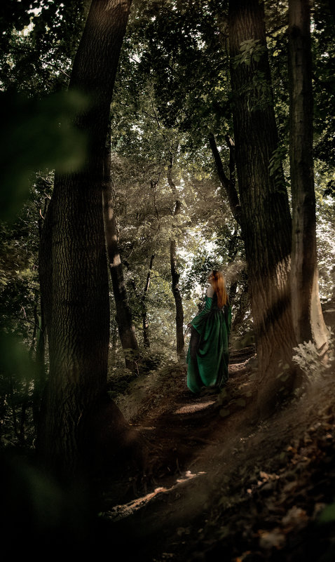 Духи леса - Кобелева Яна 