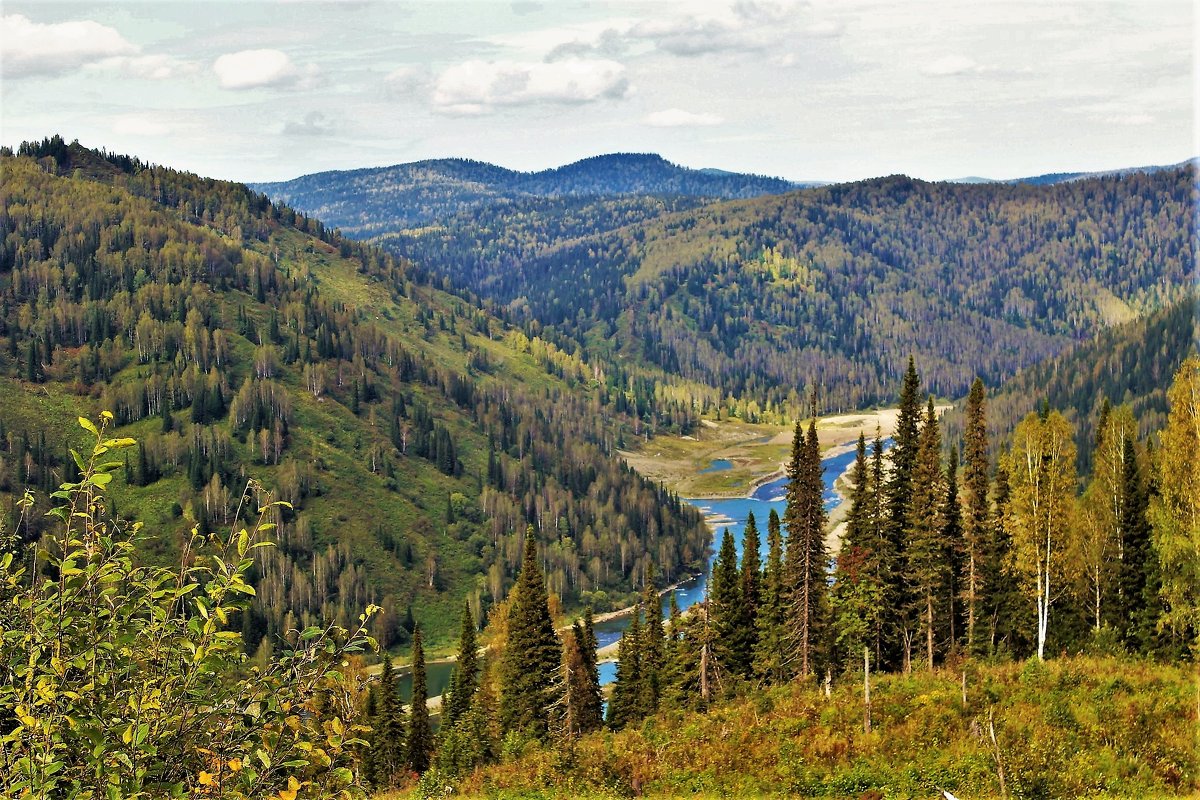 Кузнецкий Алатау осенью