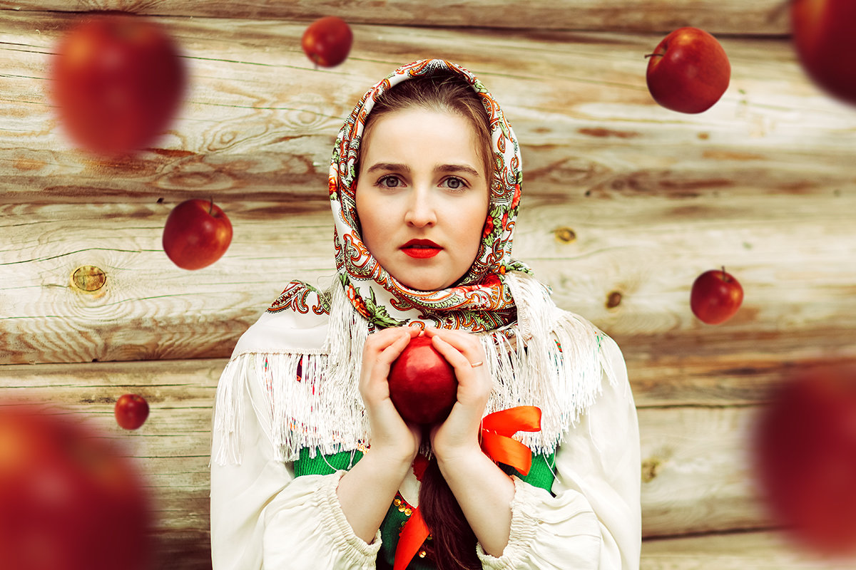Яблочки - Мария Курицына