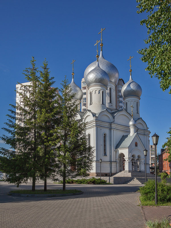 Храм в честь иконы Божией Матери Знамение-Абалацкая - Владимир Габов