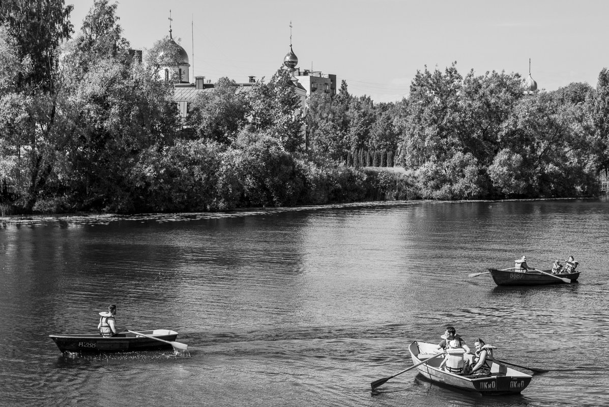 Лодки на прокат - Сергей Садоведов