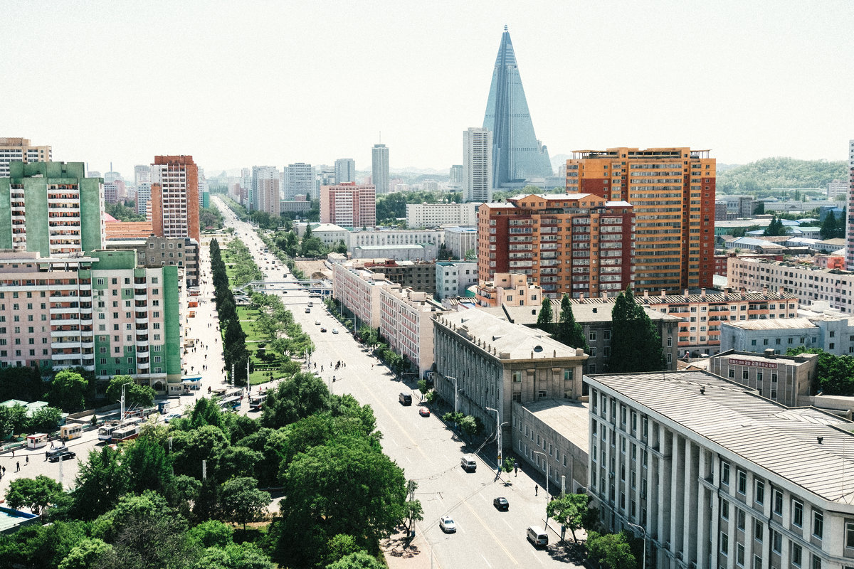 Пхеньян, май 2019 - Станислав Маун