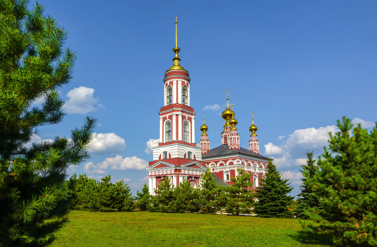 Церковь Михаила Архангела - Moscow.Salnikov Сальников Сергей Георгиевич