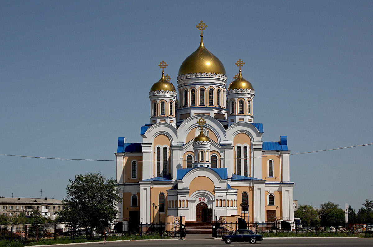 Кафедральный собор. Новокуйбышевск. Самарская область - MILAV V