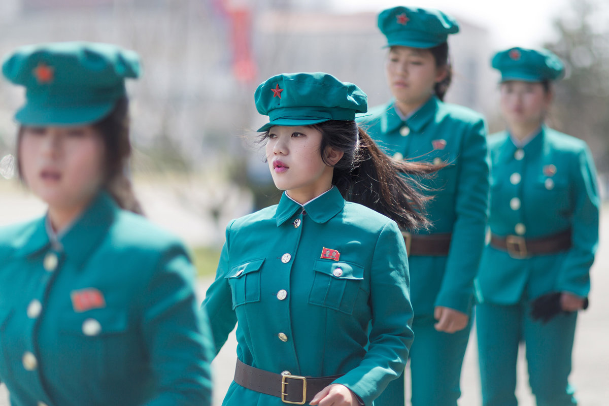 Северокорейская охрана - slavado 