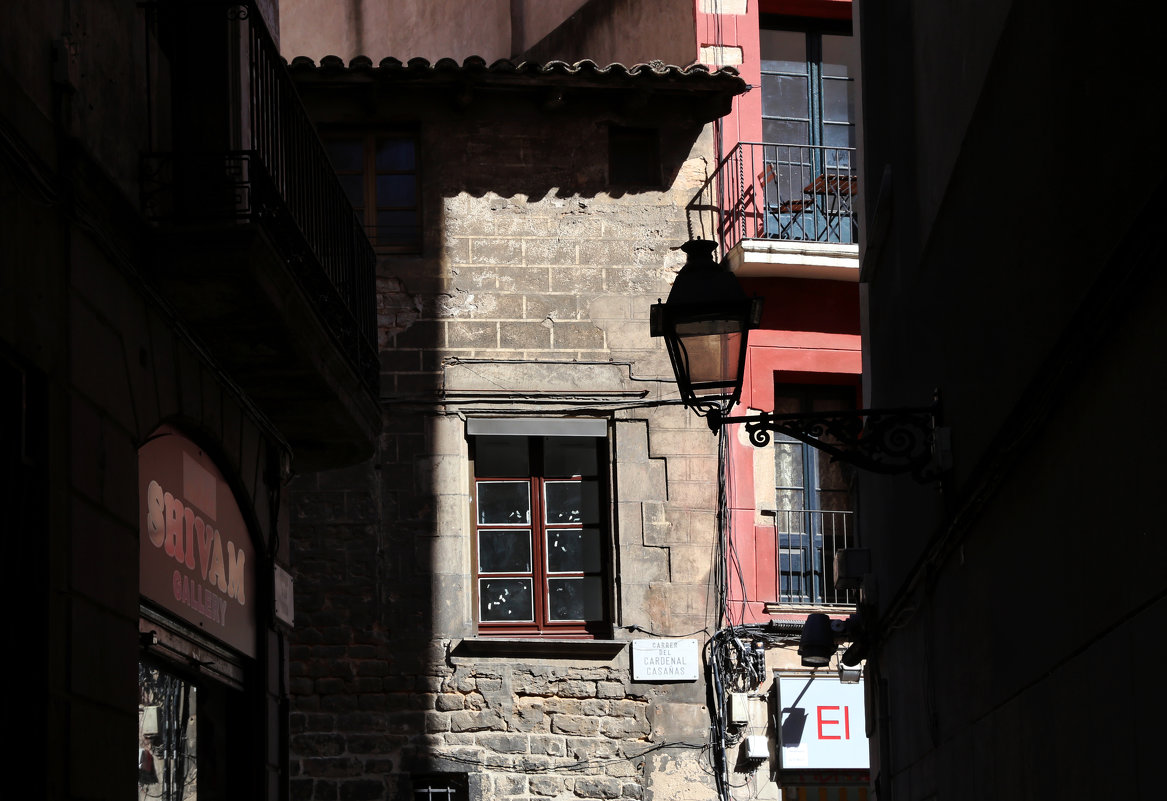 Carrer del Cardenal Casañas, Барселона в розовых тонах - Татьяна [Sumtime]