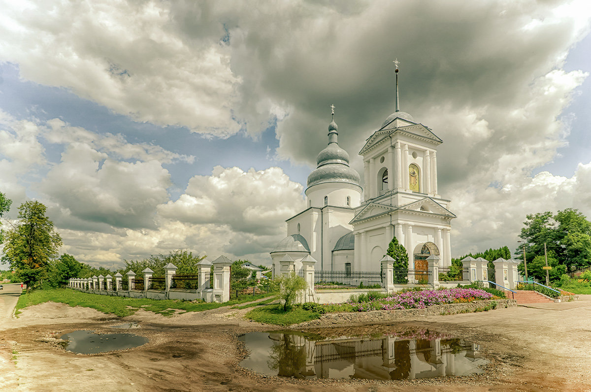 Покровская церковь - Александр Бойко