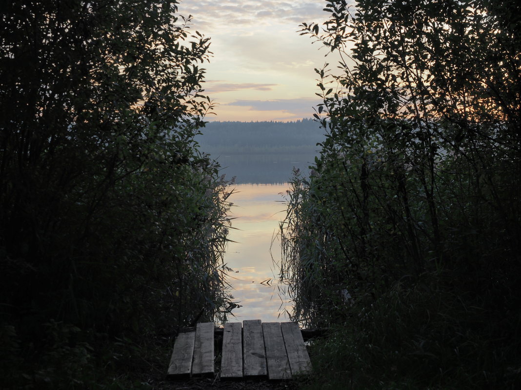 Вечер на озере - Евгений Седов