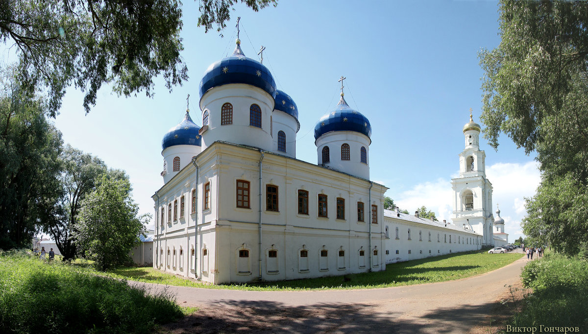 Свято-Юрьев мужской монастырь - Laryan1 