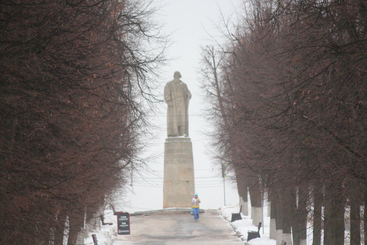 Памятник Ивану Сусанину в Костроме - Елена Верховская