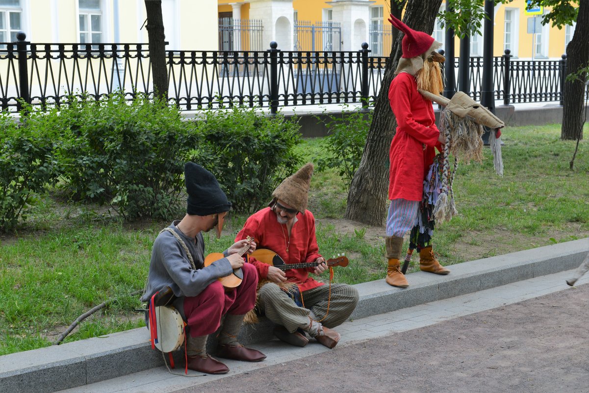 Фестиваль "Времена и эпохи" в Москве - Константин Анисимов