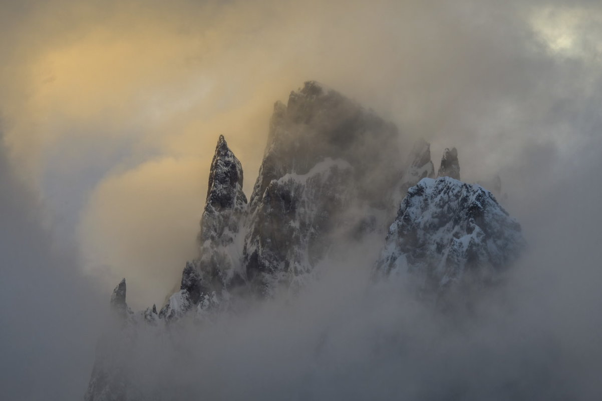 моя  самая любимая фотография из Доломитов - Георгий А