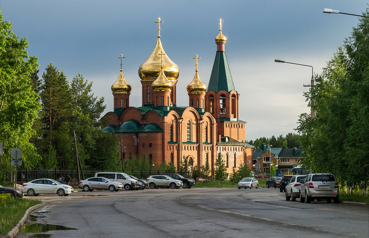 Храм-памятник во имя Новомучеников и Исповедников российских в земле Коми просиявших в Ухте. - Николай Зиновьев