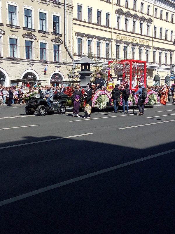 Международный фестиваль цветов в Санкт-Петербурге. - Светлана Калмыкова