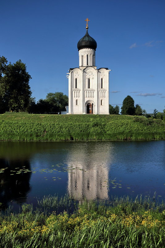 Церковь Покрова на Нерли - Сергей Пиголкин