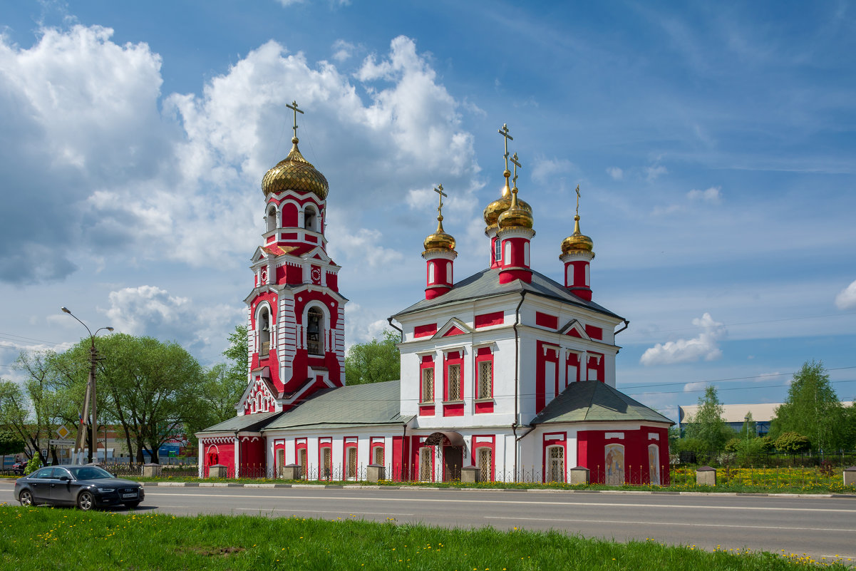 Сретенская церковь - Grey Bishop