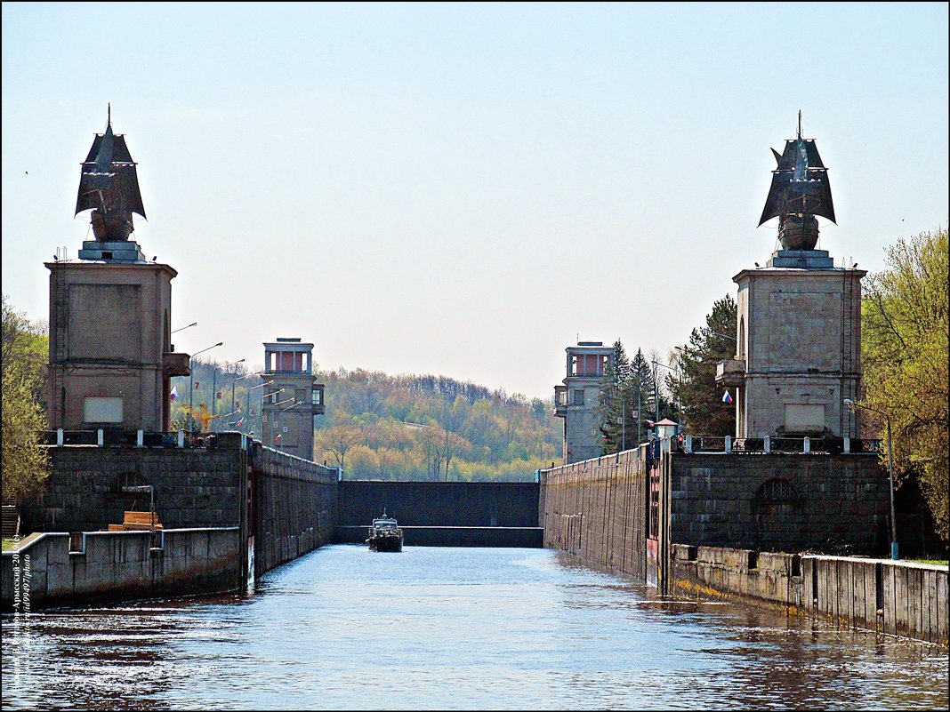 МИНИ-КРУИЗ ПО ГОРОДАМ ВОЛГИ-2019 - Валерий Викторович РОГАНОВ-АРЫССКИЙ