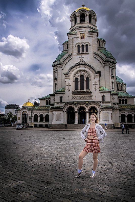 в городе Софии - Анатолий Ш