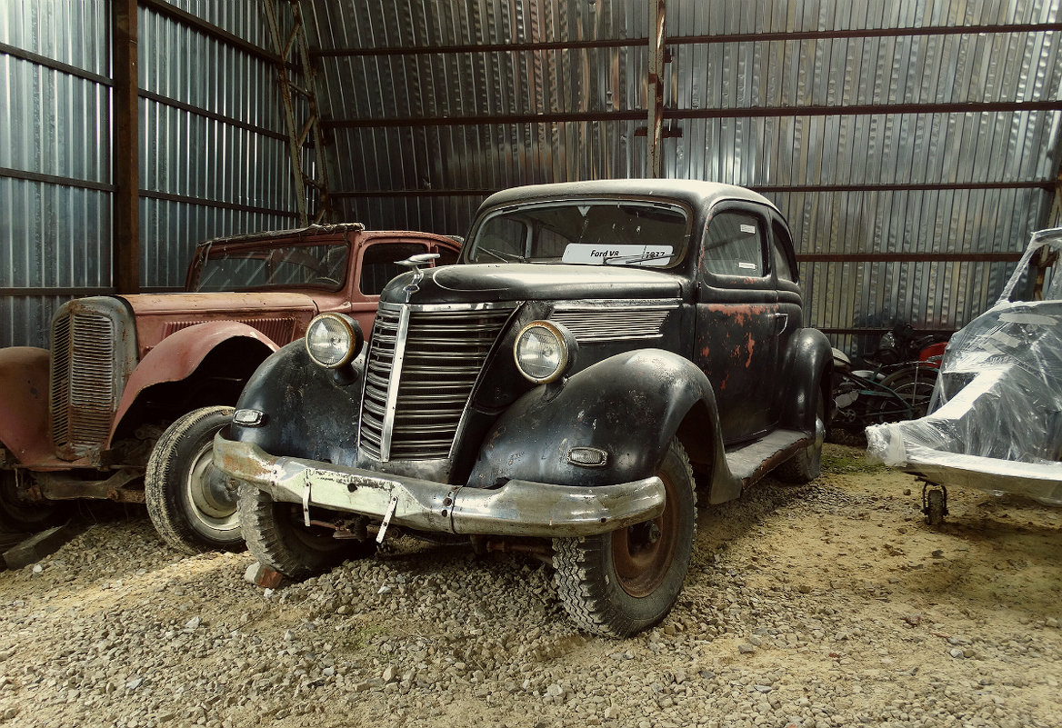 Ford V8, 1937 год - Павел WoodHobby