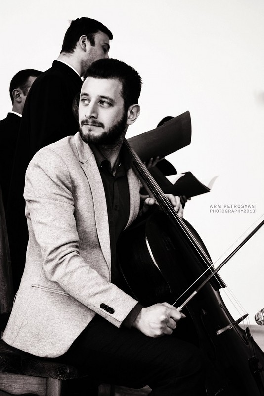 musician - Arman Petrosyan