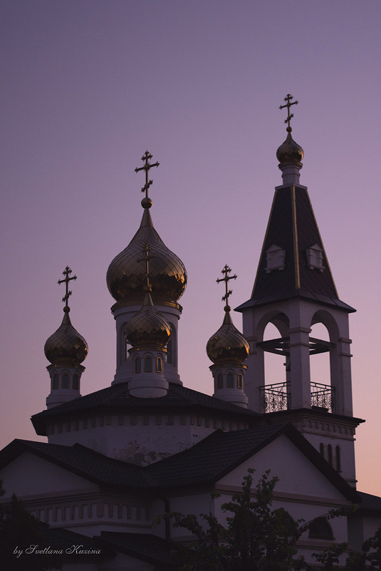 Церковь в ст. Голубицкая - Светлана Кузина