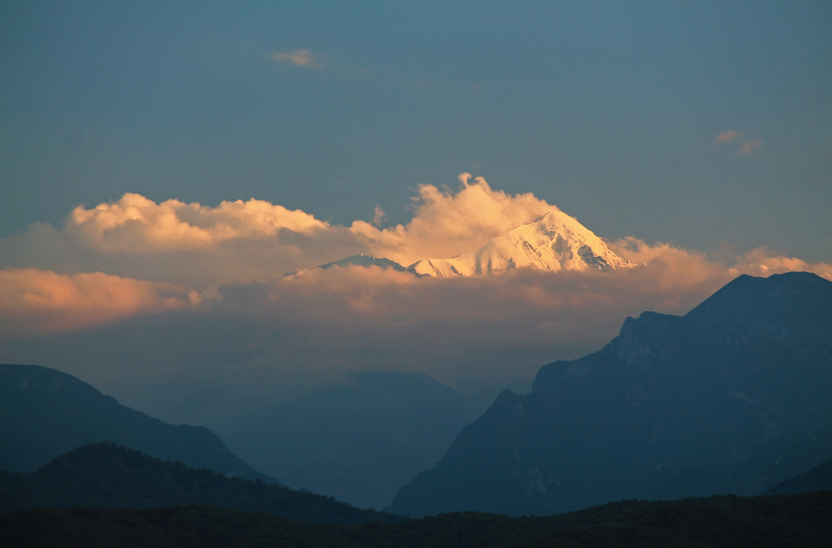 Вершина горы Джимара
