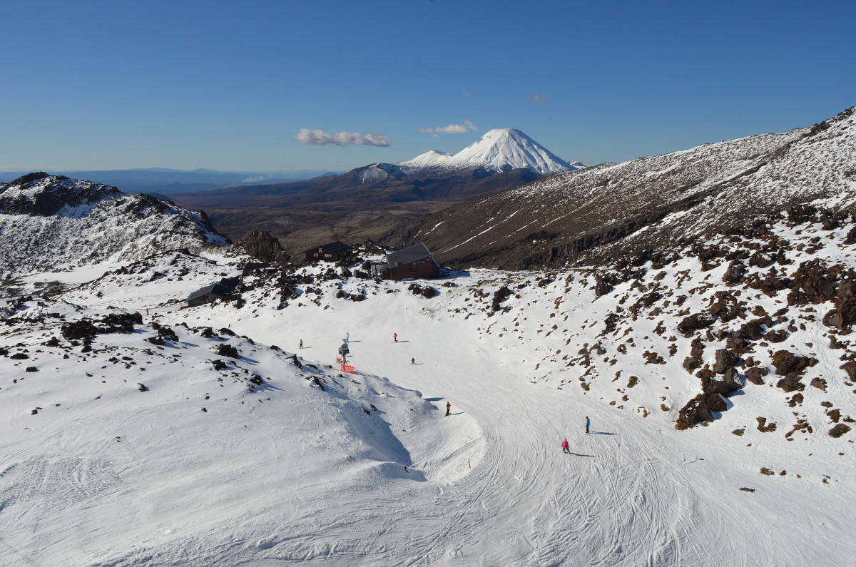 Mount Ruapehu - Raya Z