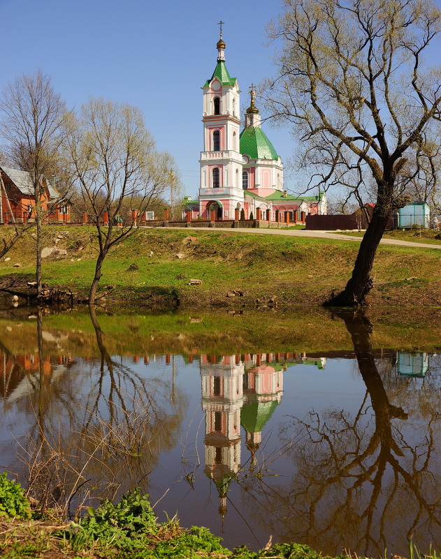 Храм Успения Пресвятой Богородицы в селе Успенское - Александр Шурпаков