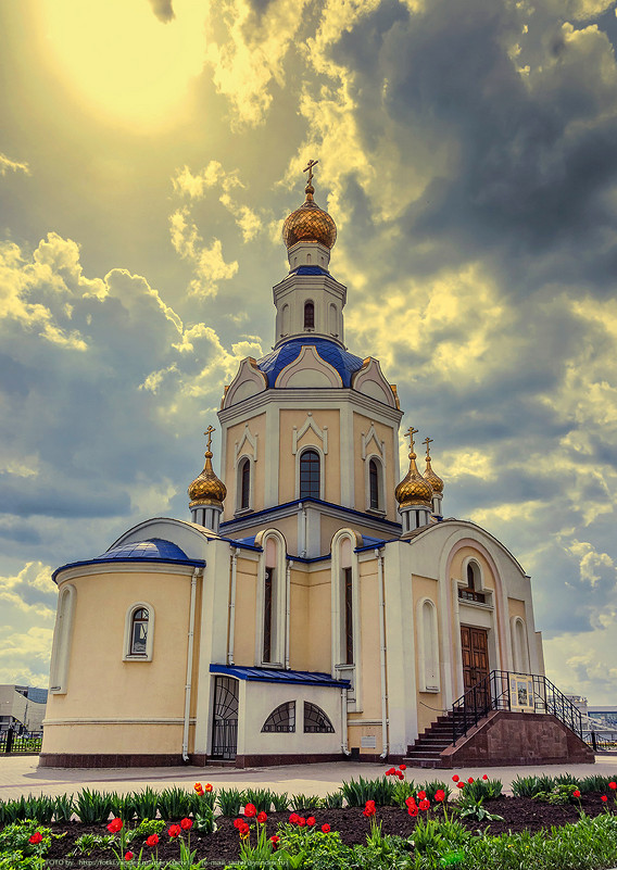 Соборы в Белгороде маленькие