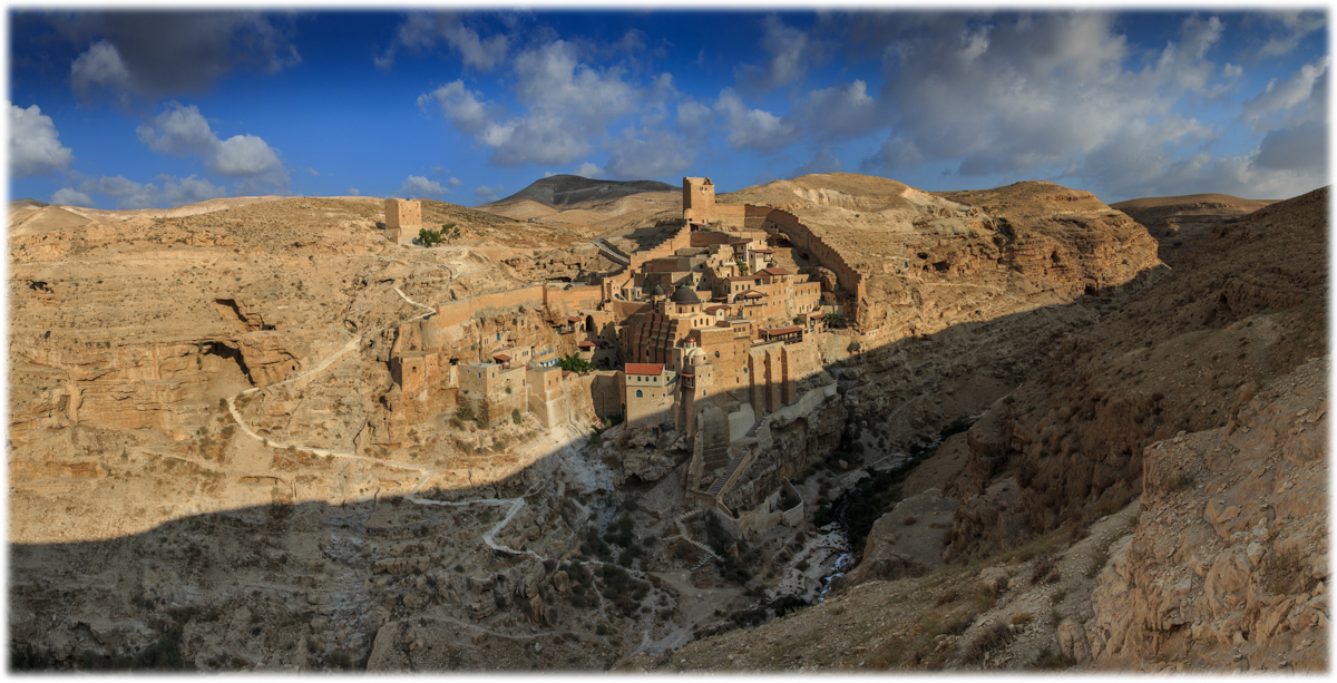 Панорама Мар-Сабы - Марк Бабич