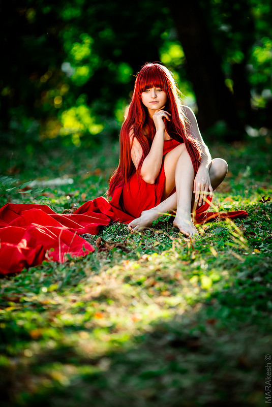 Red &amp; Red - MARAkesh Alena Delechuk