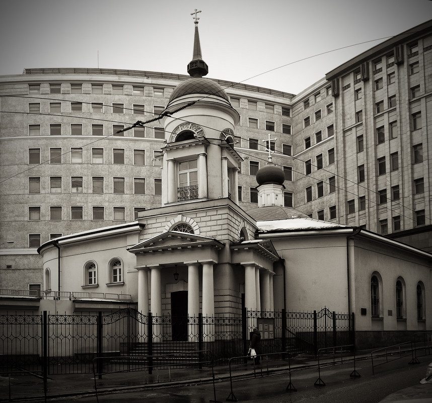 Церковь Софии Премудрости Божией у Пушечного двора, что на Лубянке - Игорь Федулов