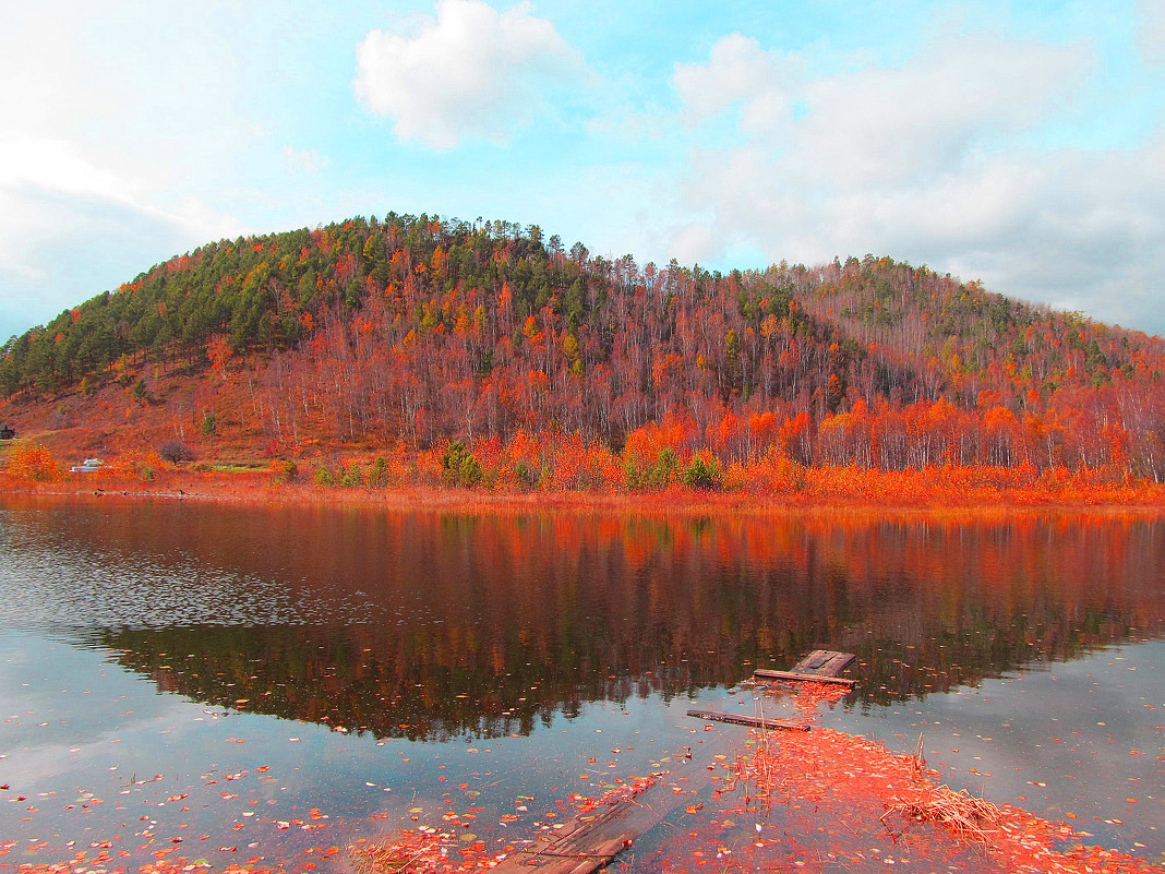 Осень на Байкале... :: Лилия Клюева – Социальная сеть ФотоКто