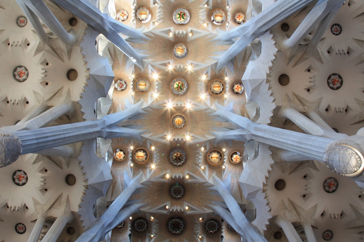 Barcelona Sagrada Familia - Ksenia Strudel 