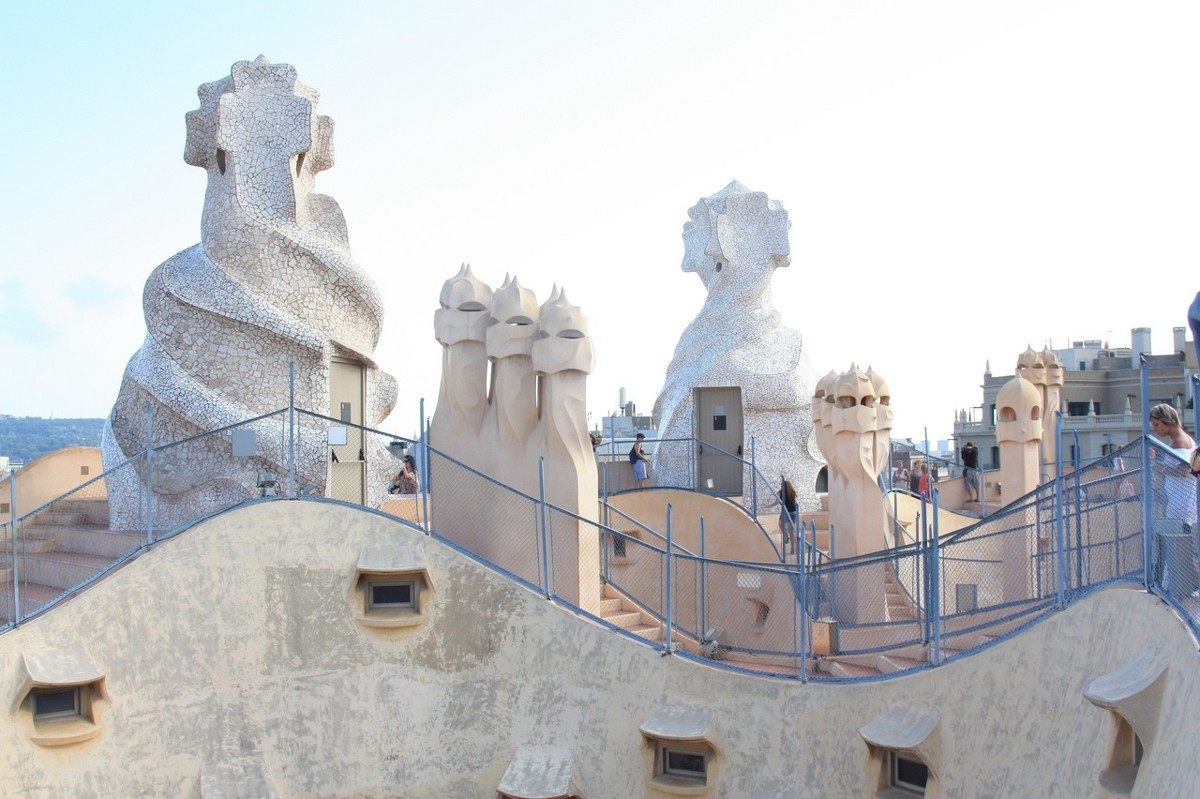 Barcelona Casa Mila La Pedrera - Ksenia Strudel 