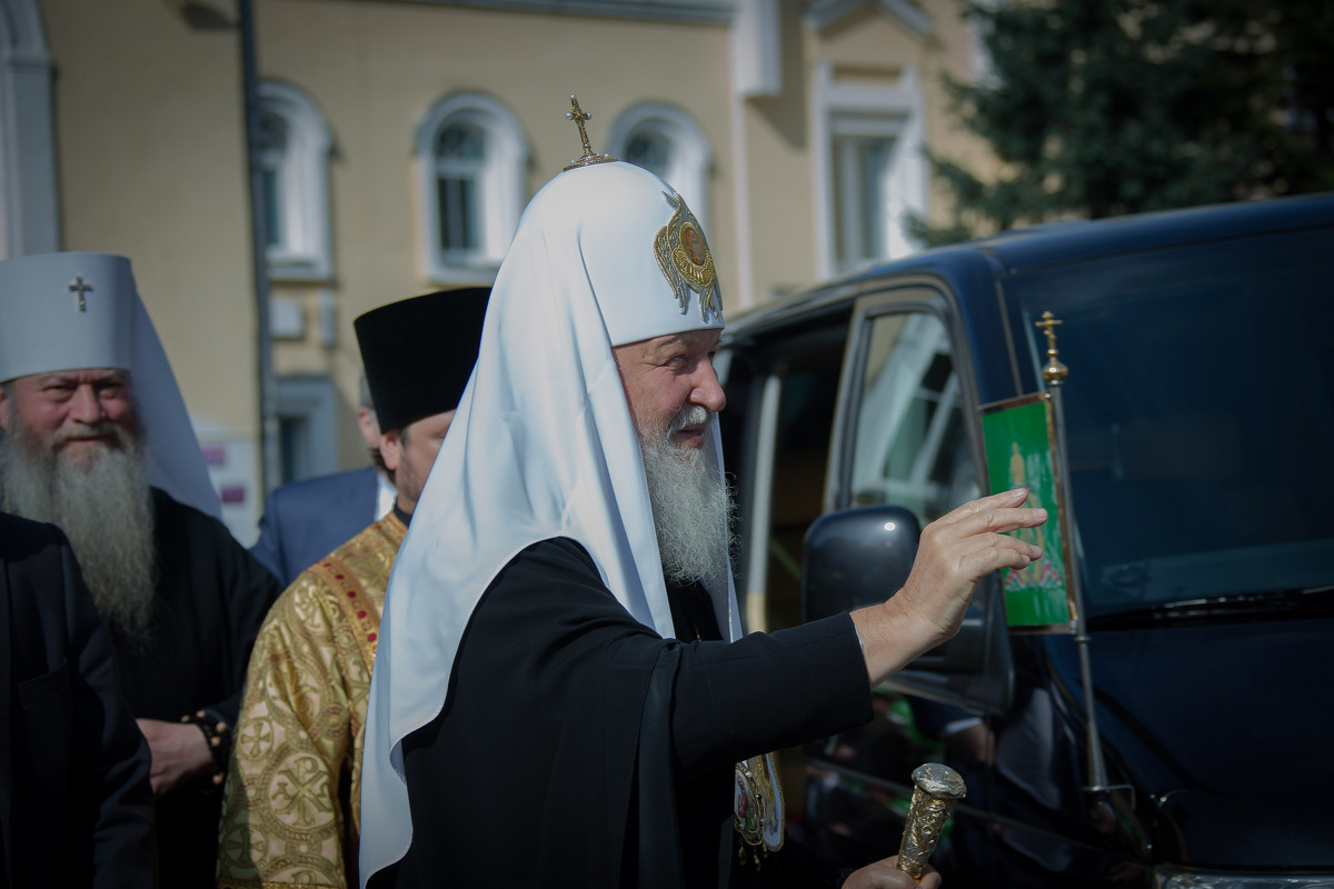 Встреча Патриарха Кирилла в Новосибирске - Yulia Golub