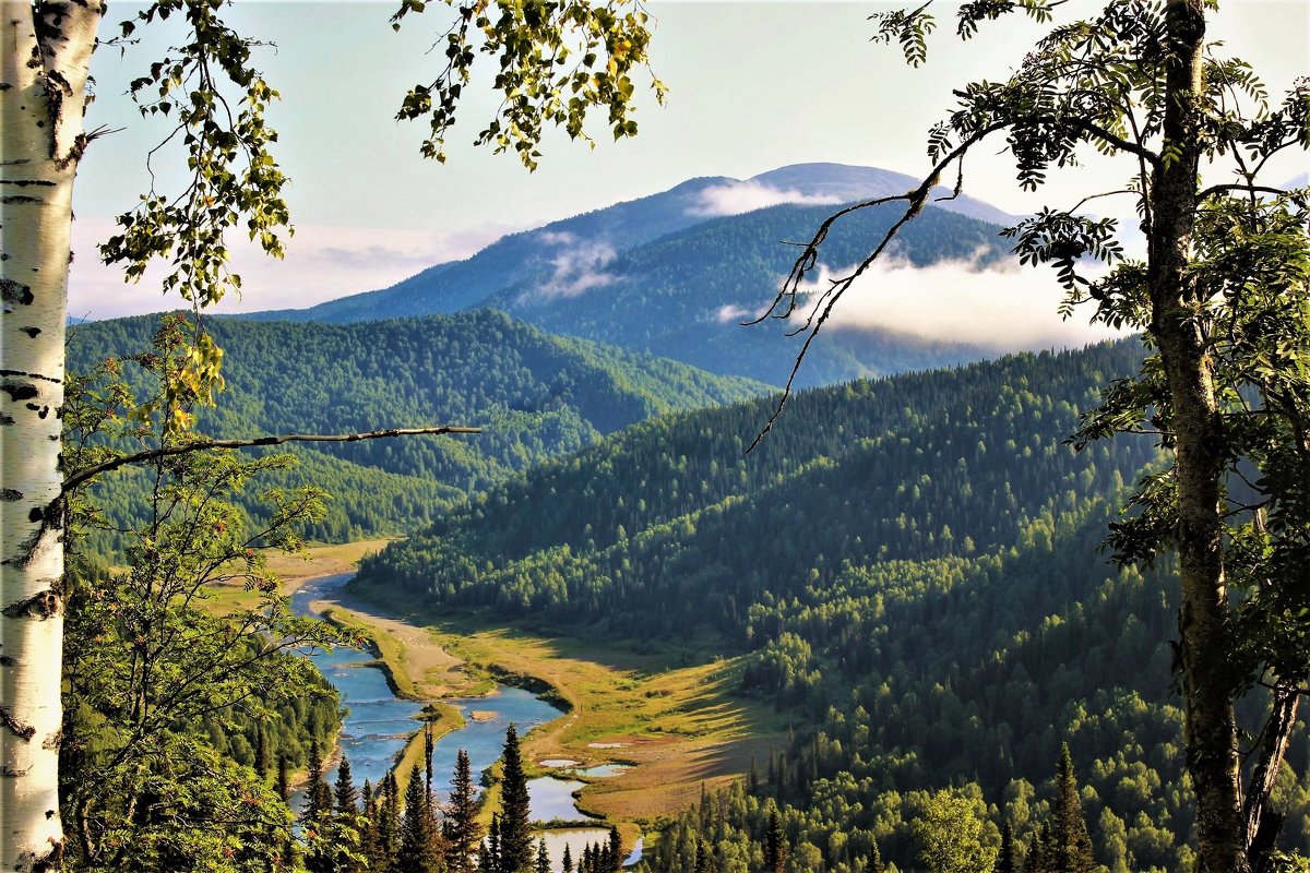 Взгляд в речную долину - Сергей Чиняев 