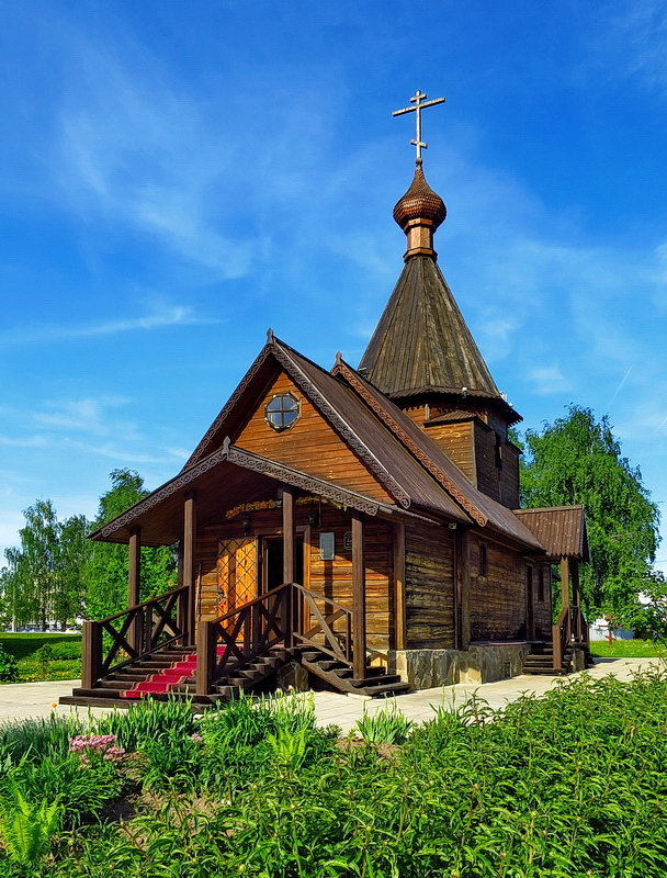 Церковь Александра Невского в Витебске. - Сергей *Витебск*