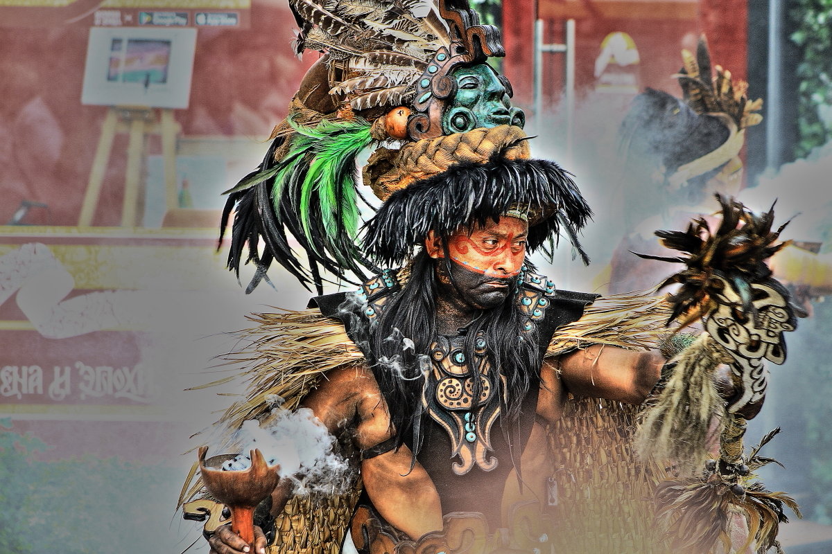 Традиции народа Майя группа из Мексики - олег свирский 