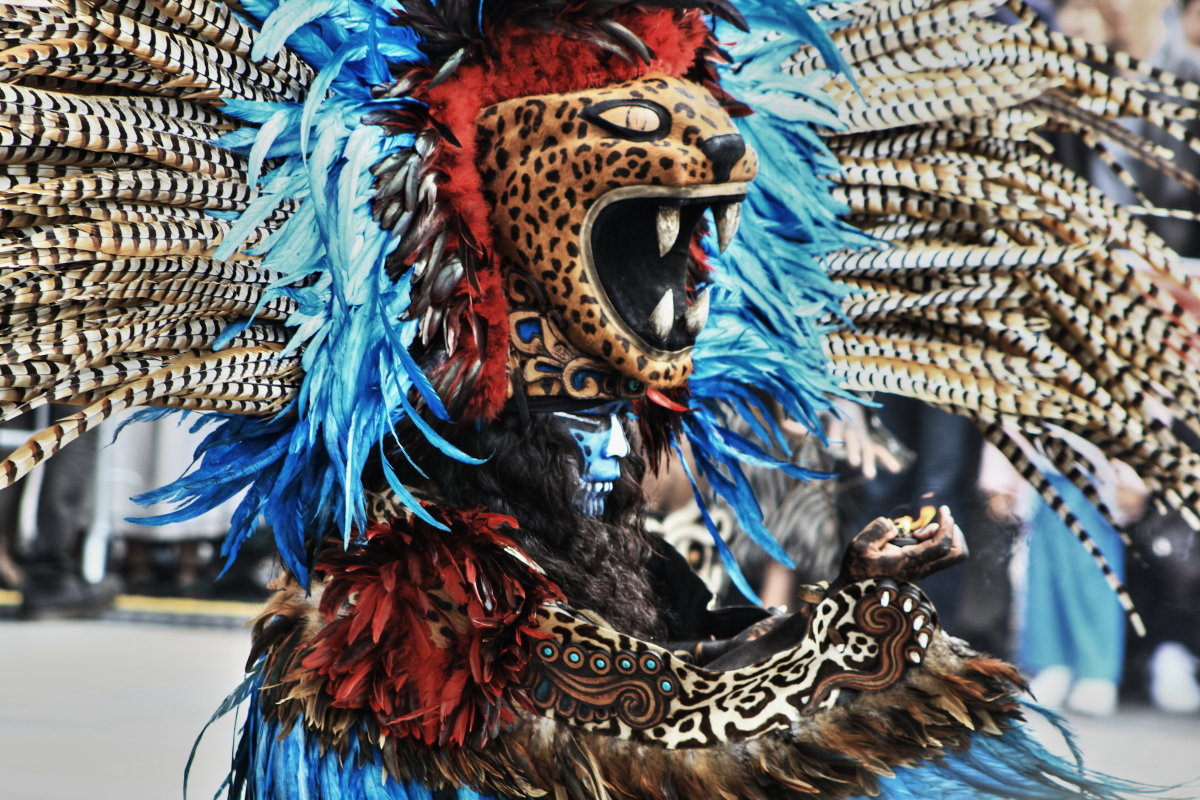 Традиции народа Майя  группа из Мексики - олег свирский 