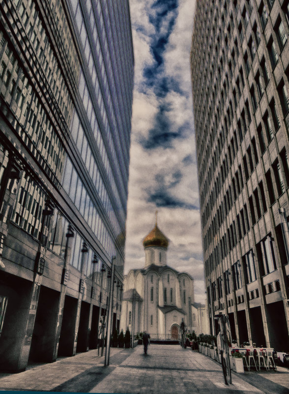 Староверческий Храм на Лесной..Москва - Юрий Яньков