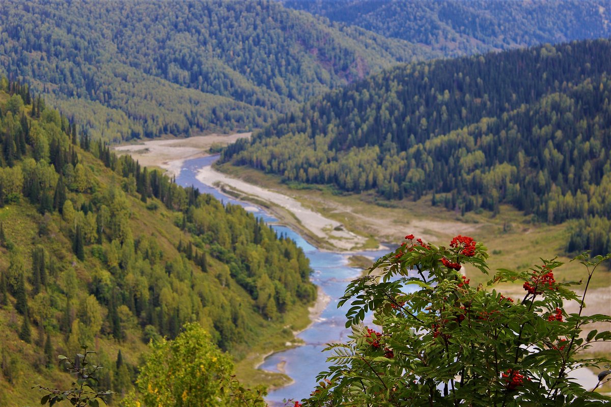 Горная Шория Кузнецкий Алатау