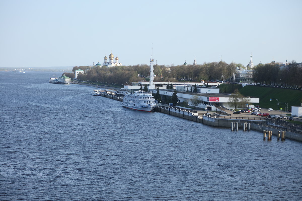 Ярославль,река Волга - Sergey Prussakov