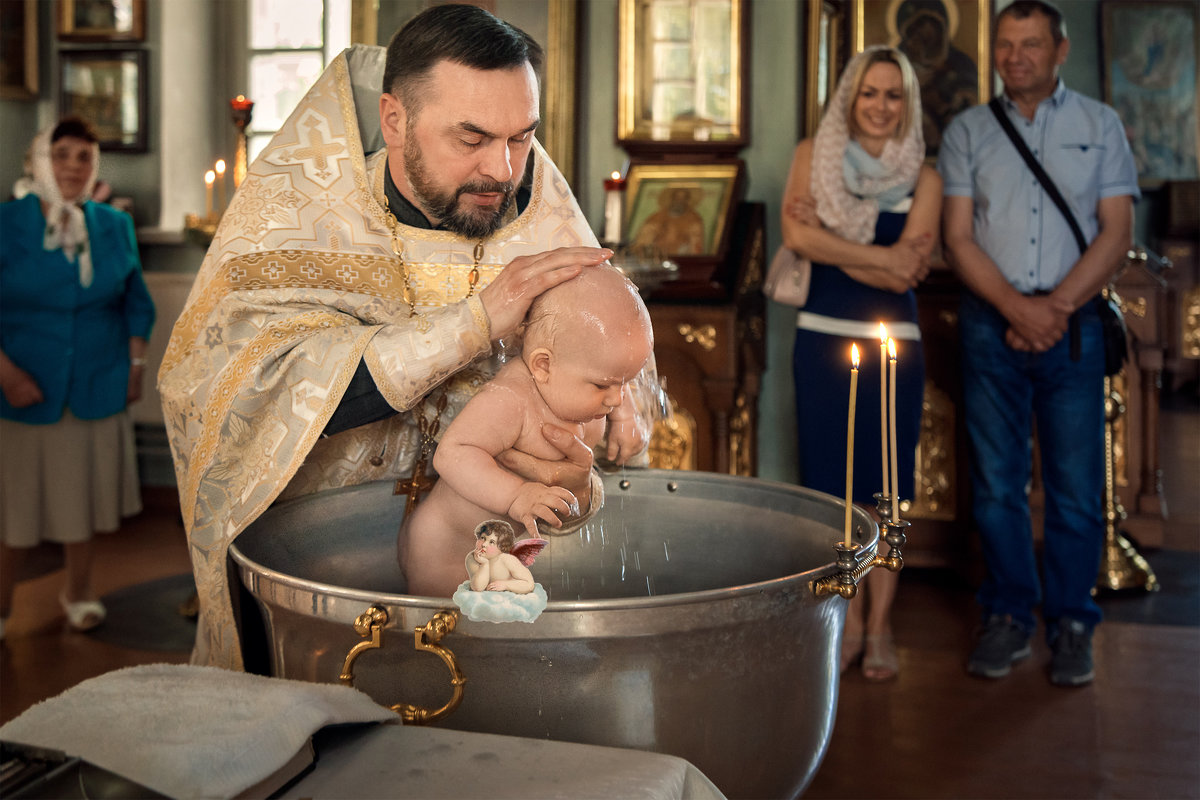 Православное крещение) - Irina Jesikova