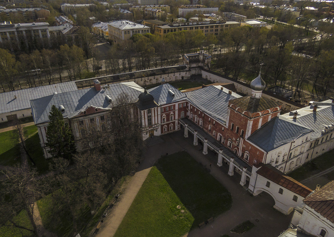 В Вологодском кремле - Сергей Цветков