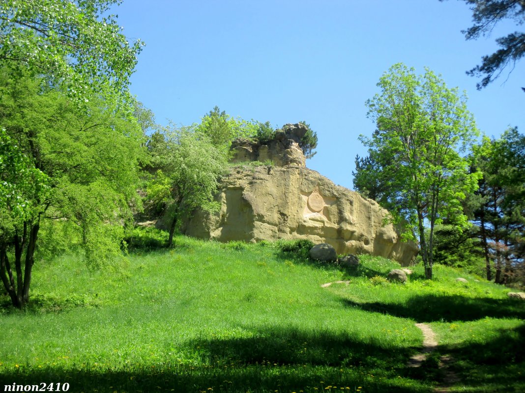 Кисловодск. В курортном парке - Нина Бутко