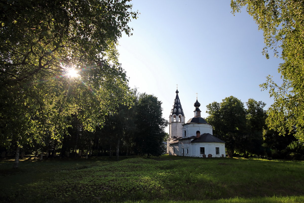 Плёс. Успенская церковь, 1699 г. - Сергей Пиголкин