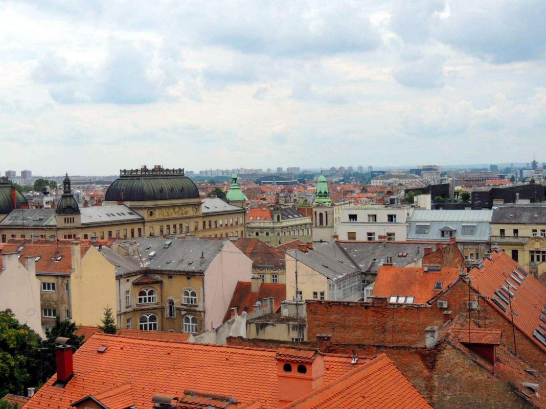 Над крышами Загреба - Гала 
