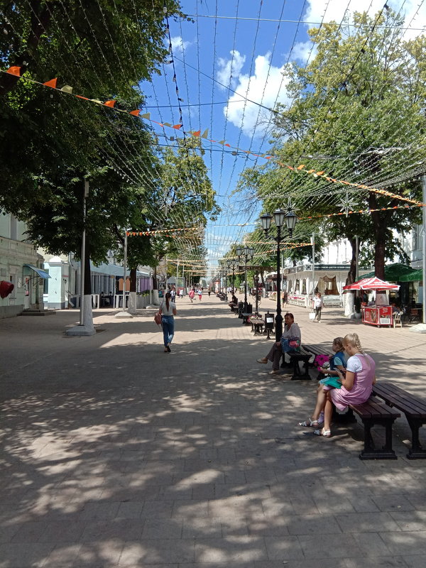 Улица Почтовая в Рязани - Tarka 