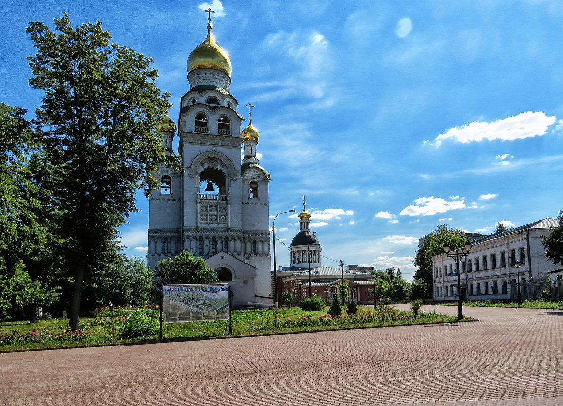 Рогожское...центр духовной русской православности старообрядческой церкви.. - Юрий Яньков